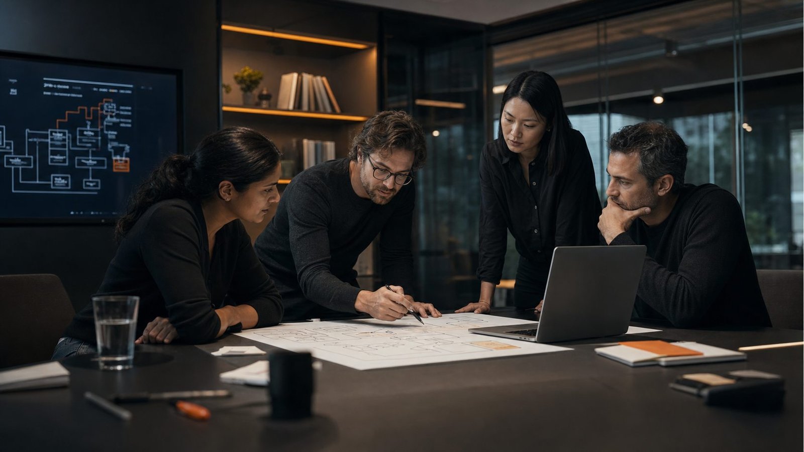 Illustrative enterprise software architecture workshop