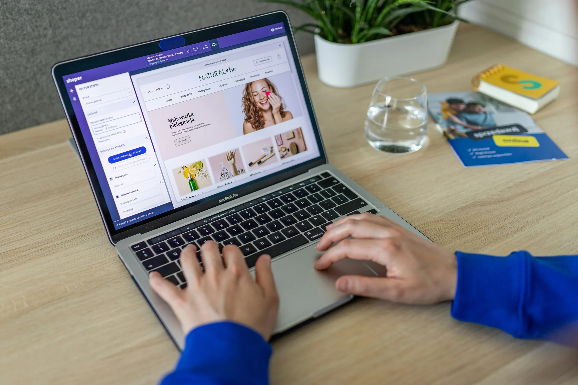 Abstract commerce interface concept